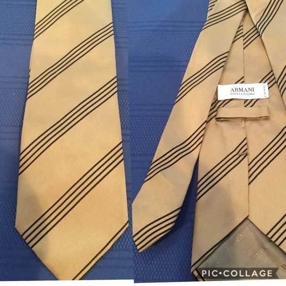 Armani Collezioni Other - Giorgio Armani (Armani Collezioni) 100% Silk Tie